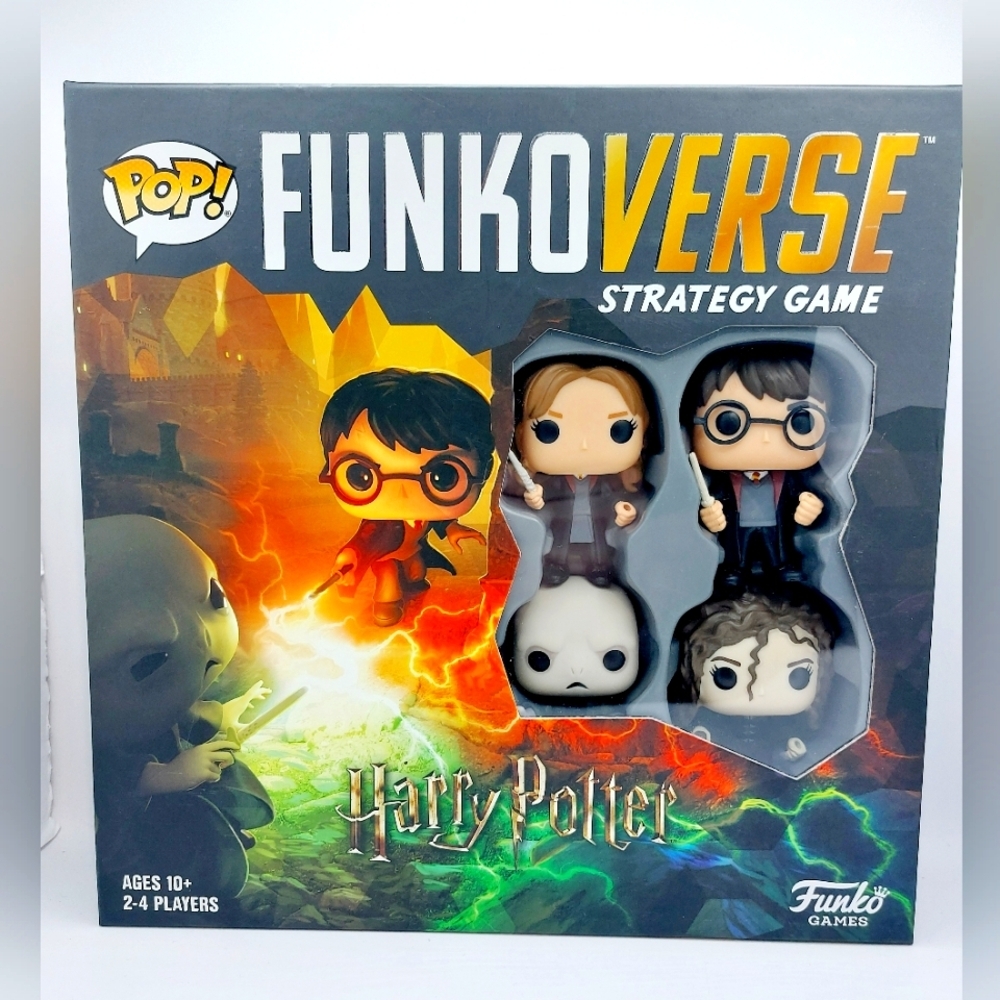 Funko‎ Pop! - Funkoverse Strategy Game: Harry Potter #100 - Base Set